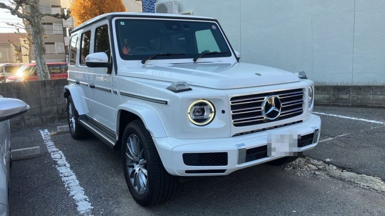 メルセデス・ベンツ Gクラスの売買実績画像