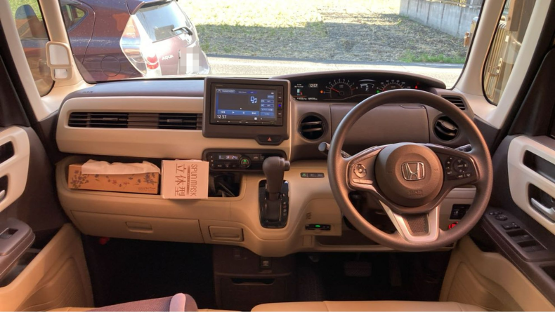 内装インパネ全体