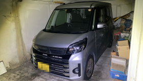 三菱/ｅＫスペースカスタム-213821