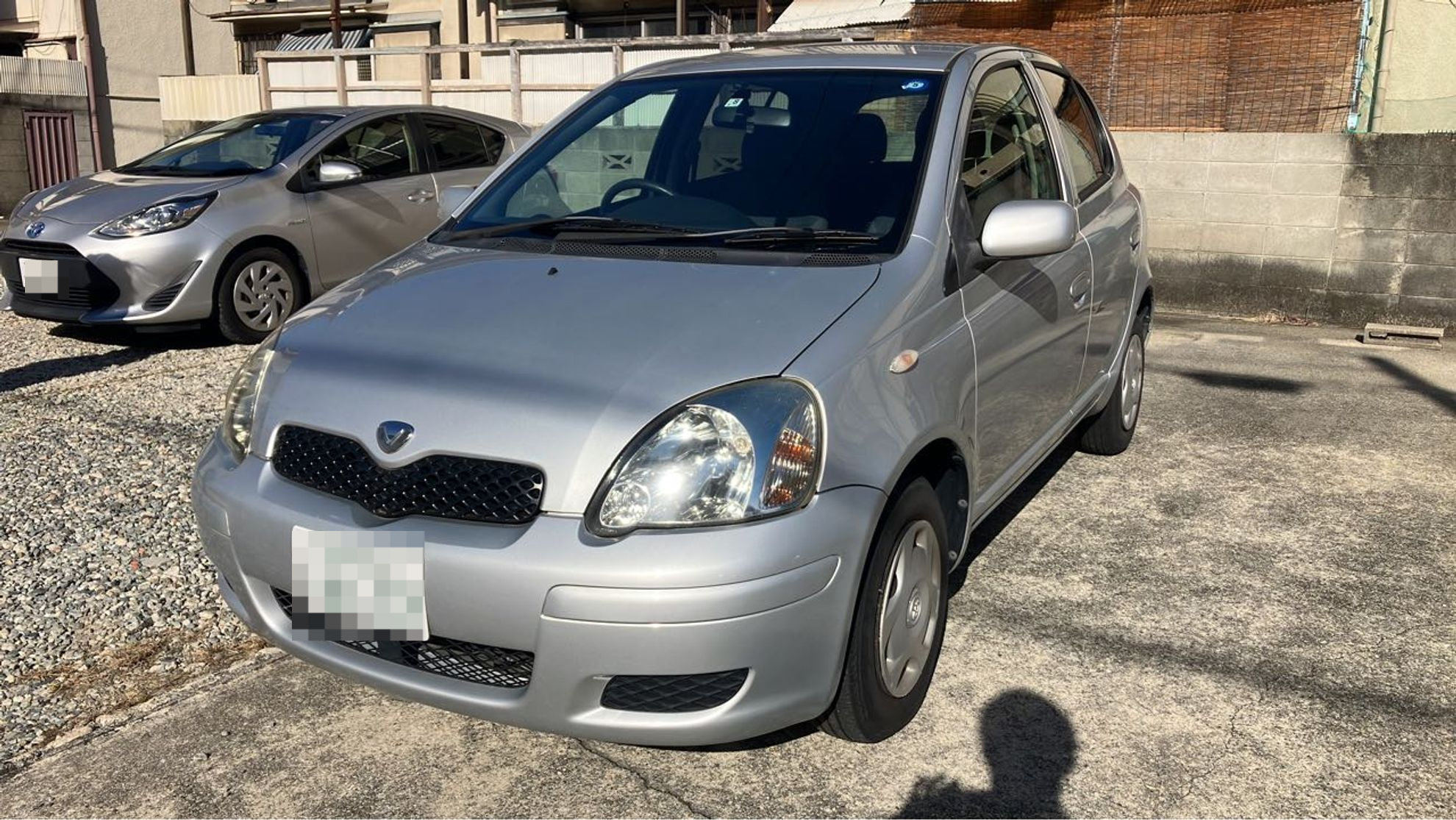 2023年12月成約のヴィッツ F Lパッケージのメイン画像