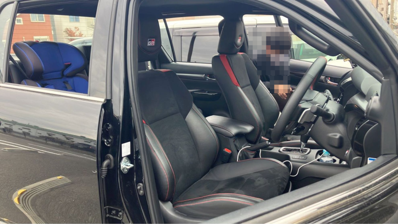 内装前方シート