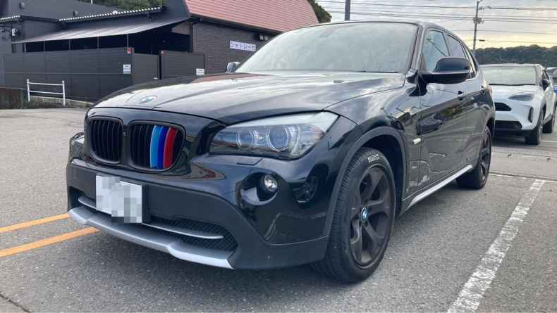 BMW X1の売買実績画像