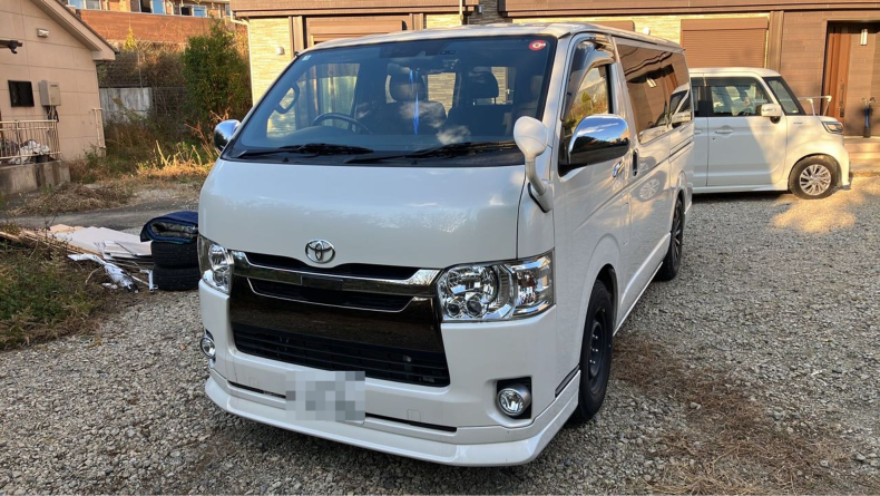トヨタ ハイエースバンの売買実績画像