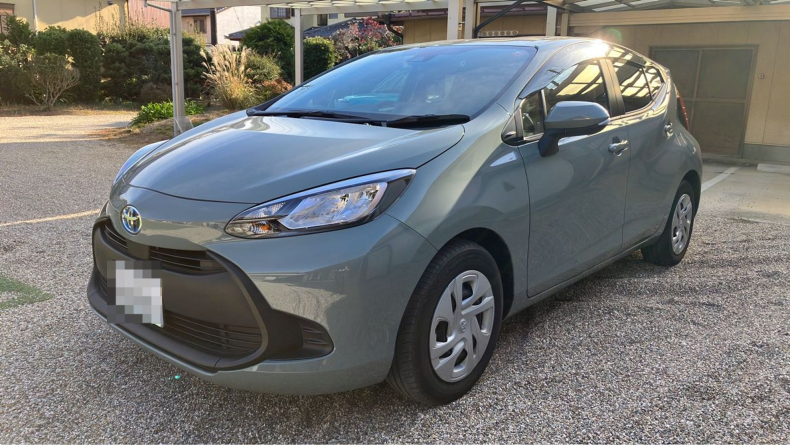 トヨタ アクアの売買実績画像