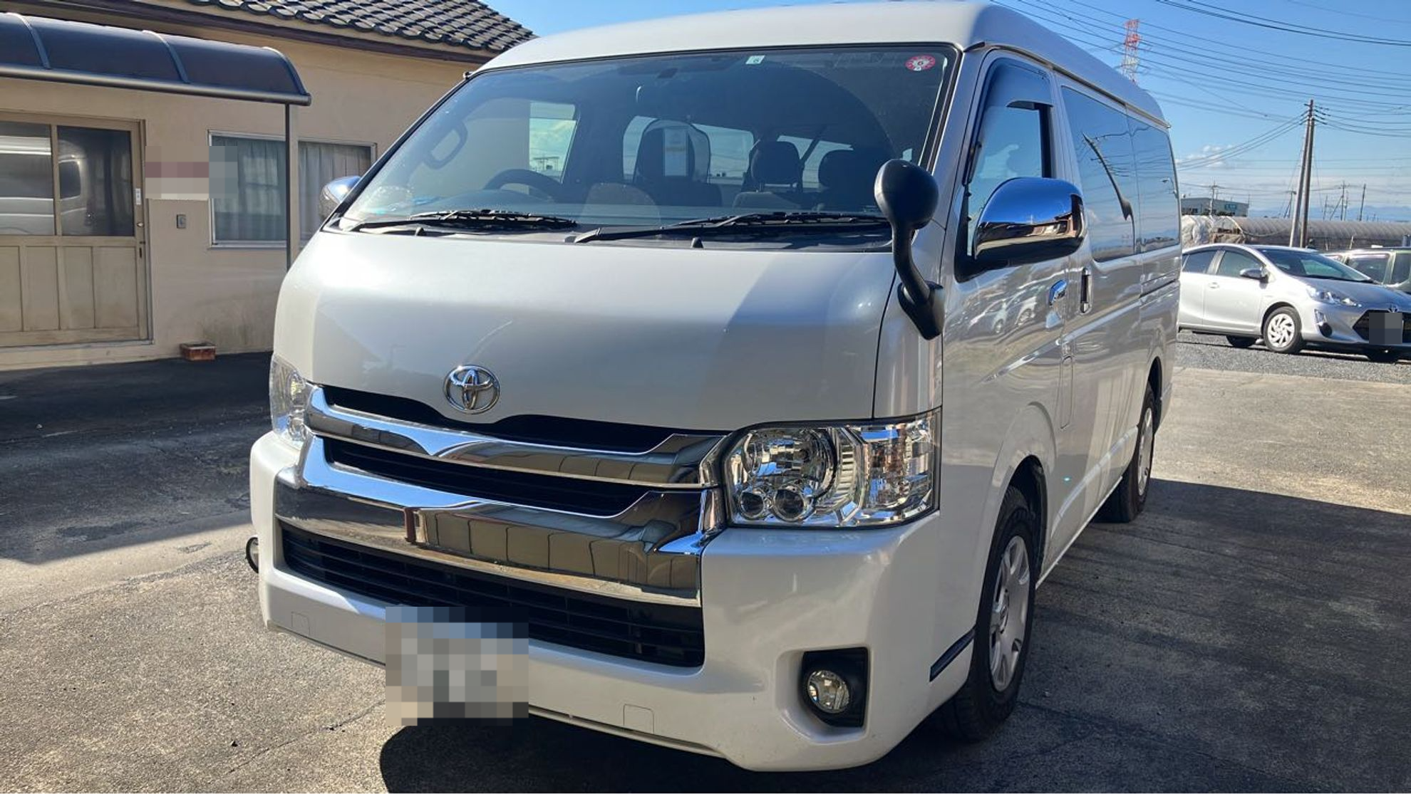 2023年12月成約のハイエースワゴン ＧＬのメイン画像