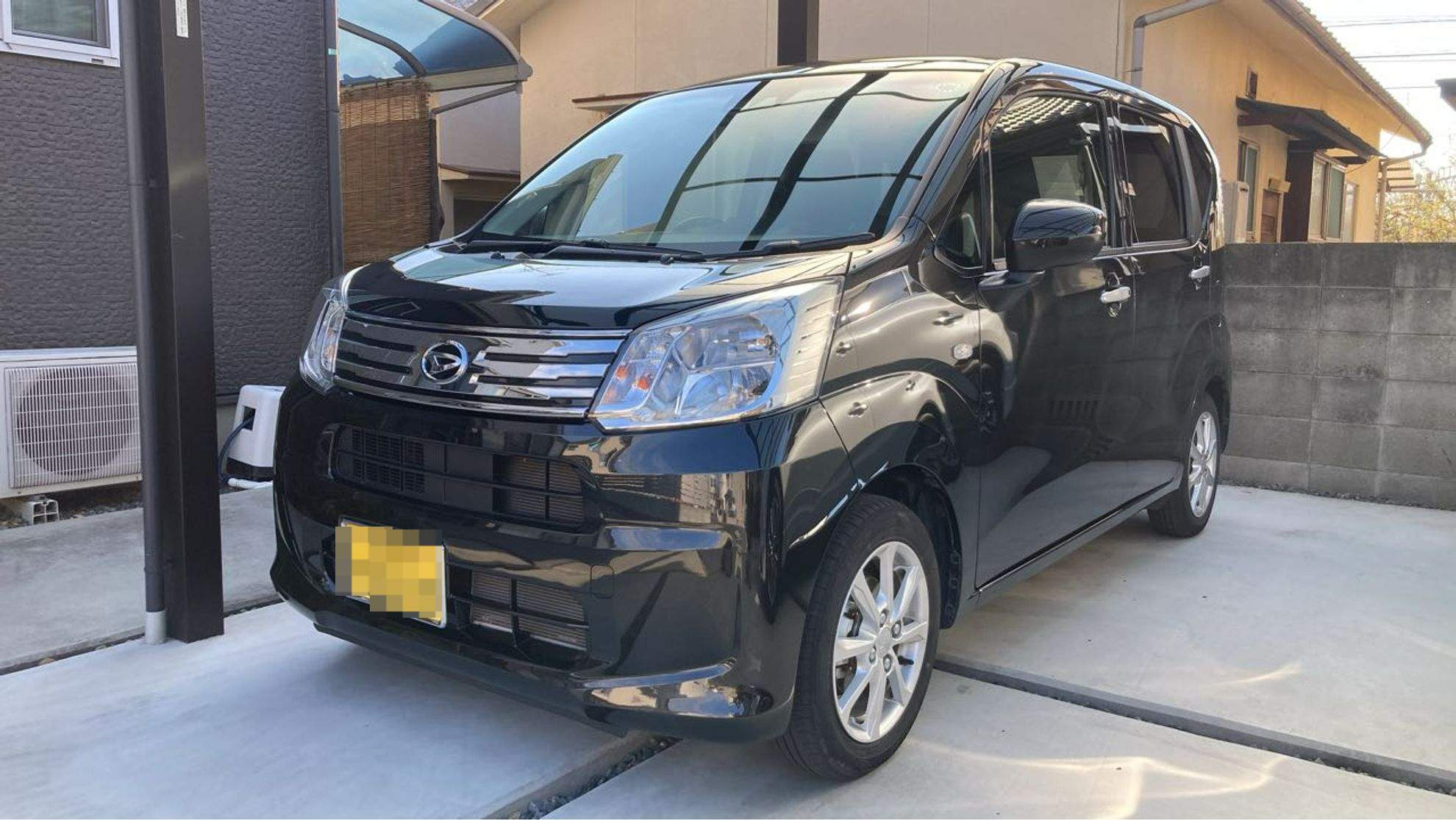 2023年12月成約のムーヴ ＸリミテッドⅡ ＳＡⅢのメイン画像