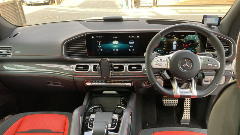 内装インパネ全体