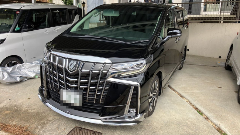 トヨタ アルファードの売買実績画像
