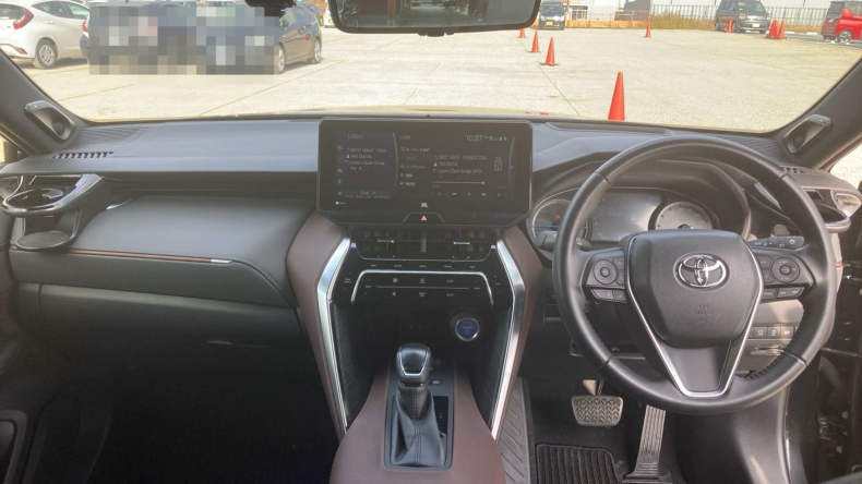 内装インパネ全体