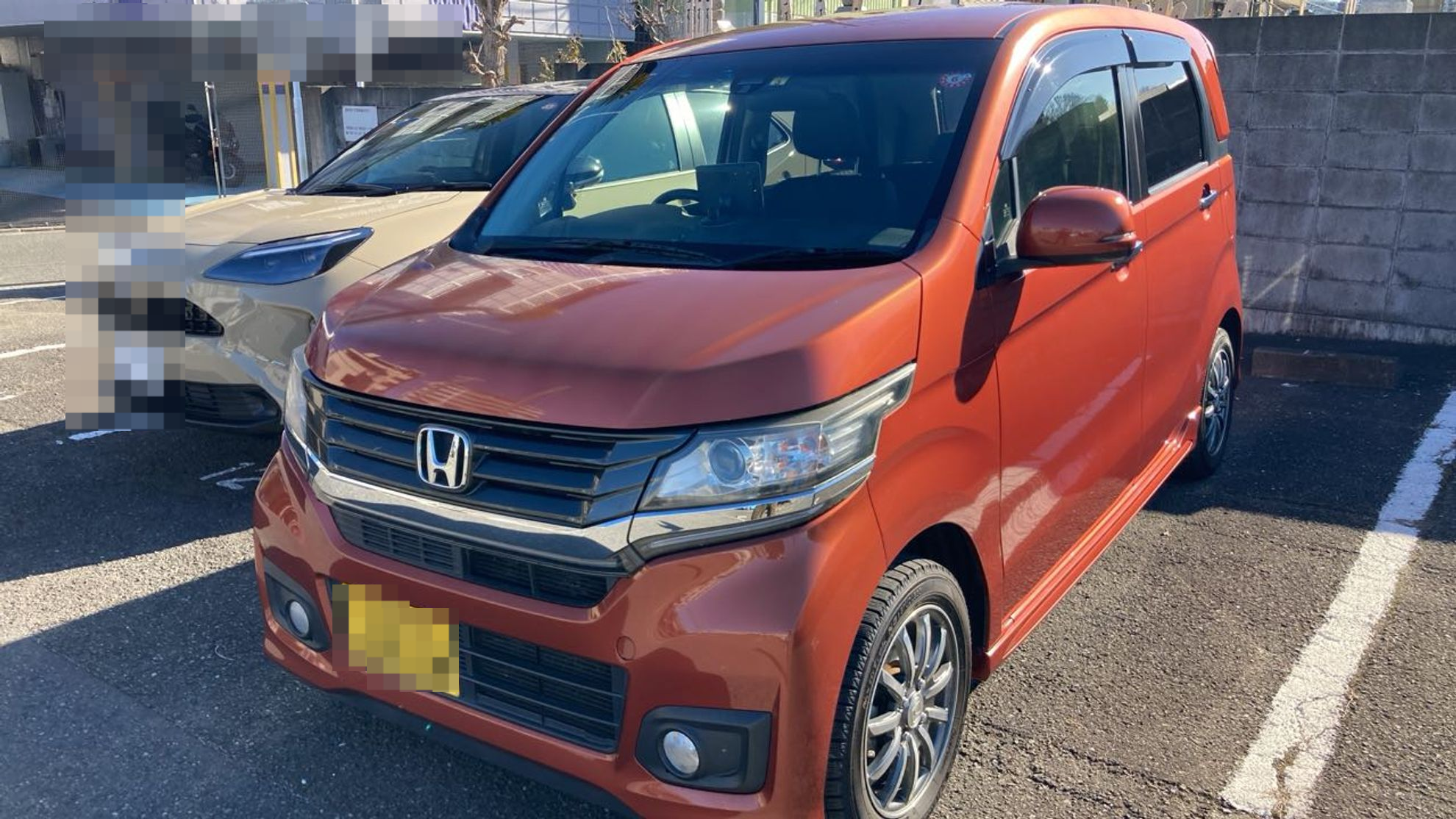 2024年1月成約のＮ－ＷＧＮカスタム Ｇ・ターボパッケージのメイン画像