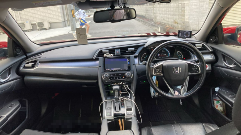 内装インパネ全体