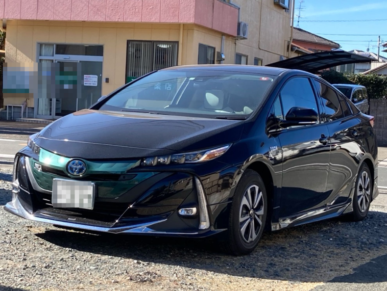 トヨタ プリウスＰＨＶの売買実績画像