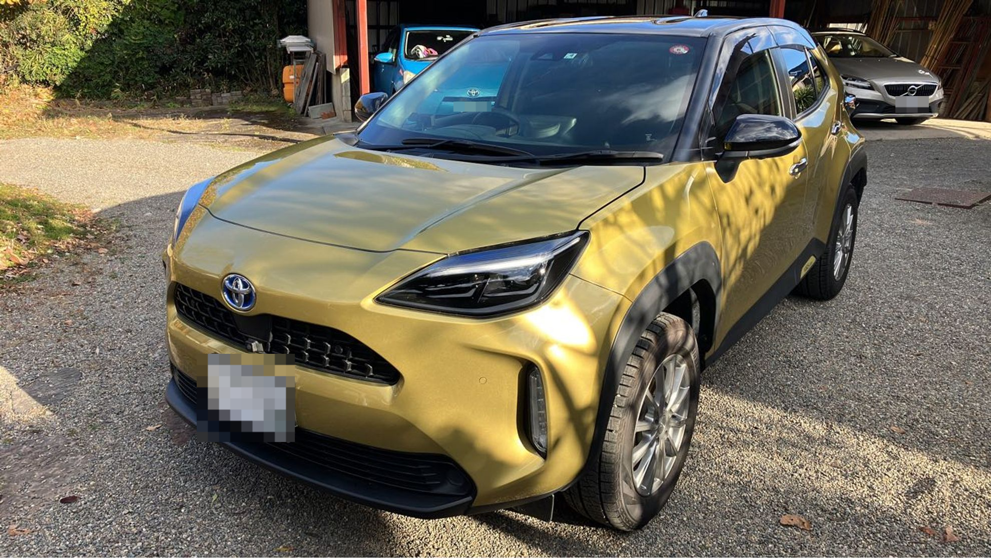 2023年12月成約のヤリスクロス ハイブリッドＧのメイン画像