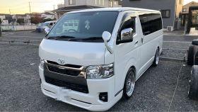 トヨタ/ハイエースバン-214843