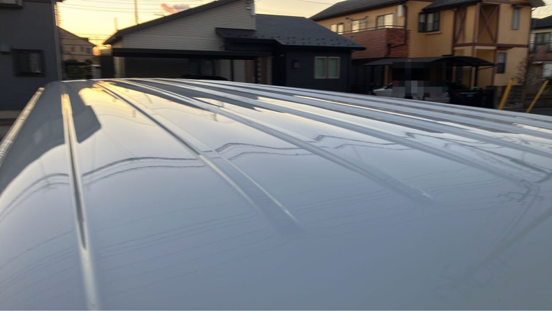 正面ルーフ