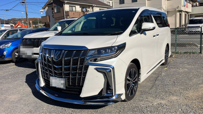 トヨタ アルファードの売買実績画像