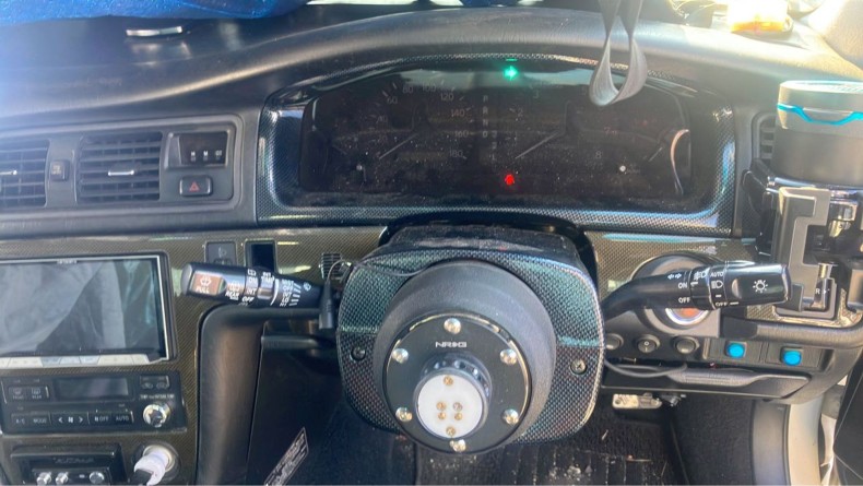 内装インパネ全体