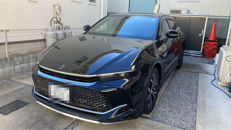 トヨタ クラウンクロスオーバーの売買実績画像