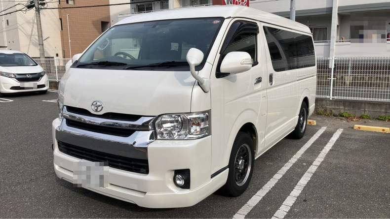 トヨタ ハイエースワゴンの売買実績画像