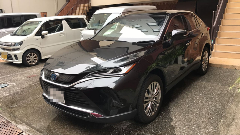 トヨタ ハリアーハイブリッドの売買実績画像