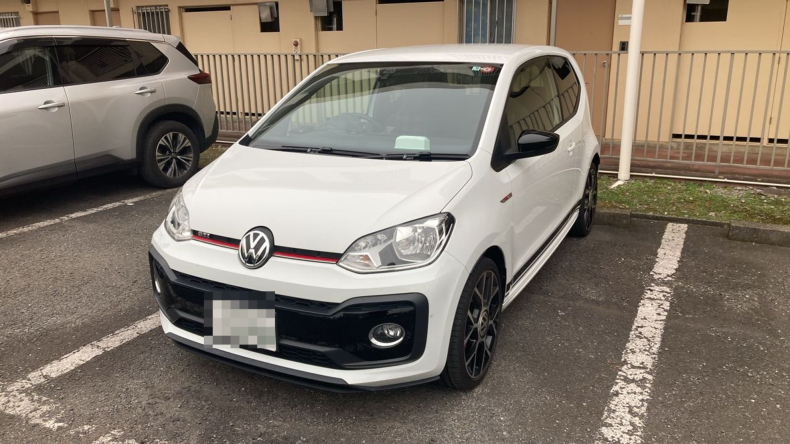 フォルクスワーゲン アップ!の売買実績画像