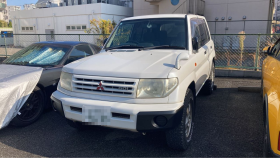 三菱/パジェロイオ-215377