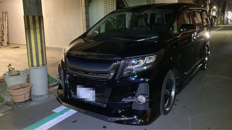 トヨタ アルファードの売買実績画像