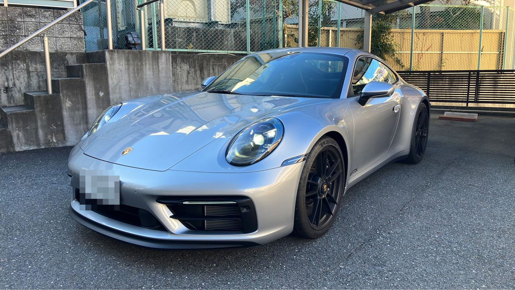 2023年12月成約の911 911カレラGTSのメイン画像