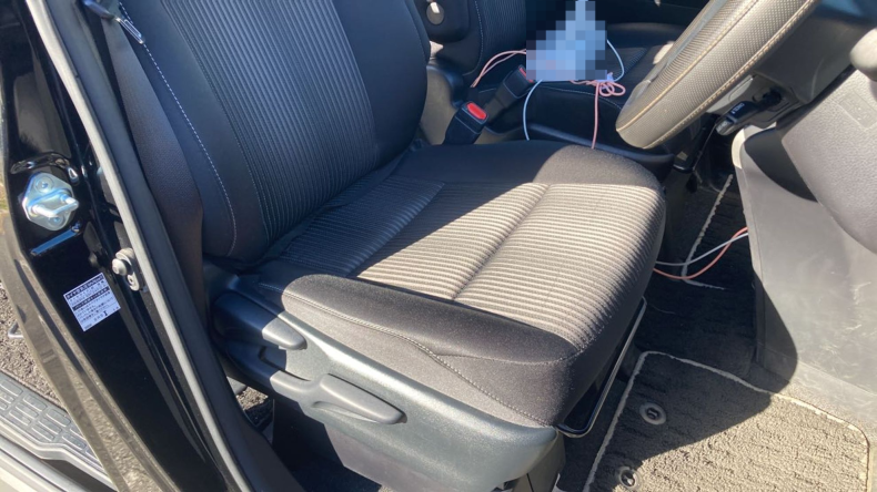 内装前方シート