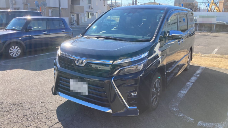 トヨタ ヴォクシーの売買実績画像