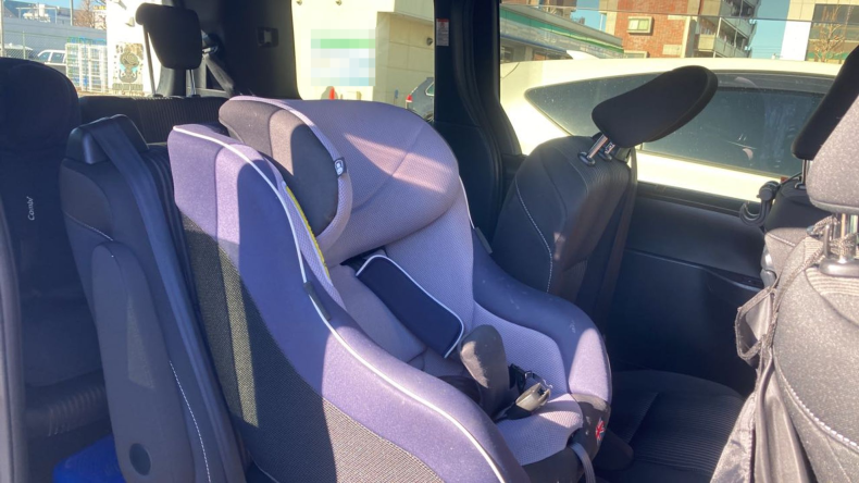 内装後方シート