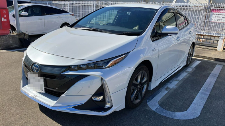トヨタ プリウスPHVの売買実績画像
