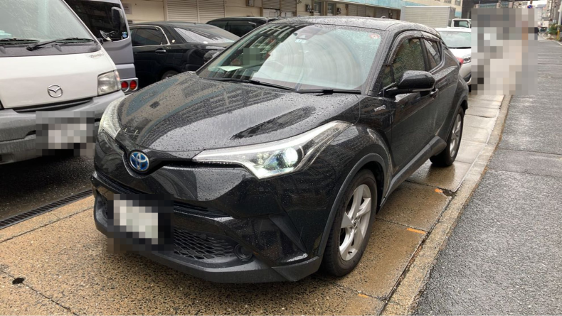 トヨタ Ｃ－ＨＲの売買実績画像