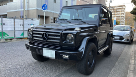 メルセデス・ベンツ/Ｇクラス-215703