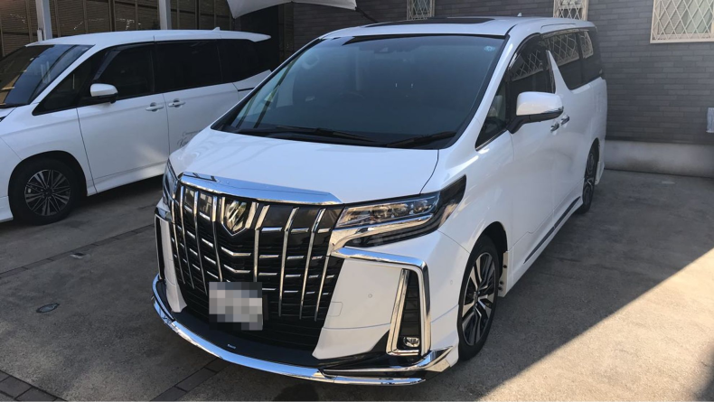 トヨタ アルファードの売買実績画像