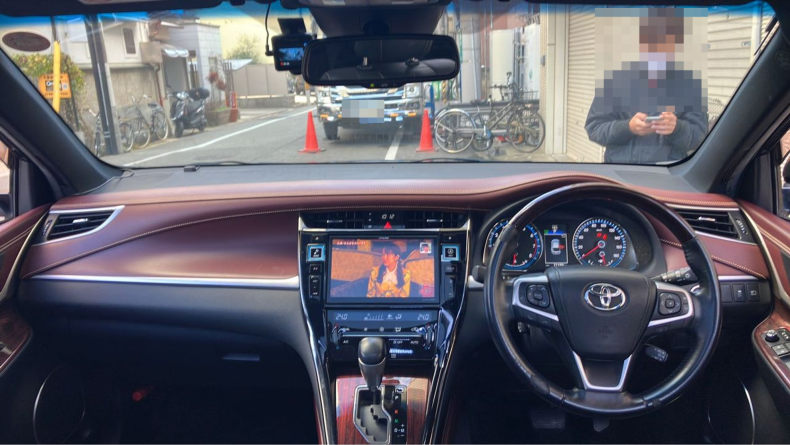 内装インパネ全体