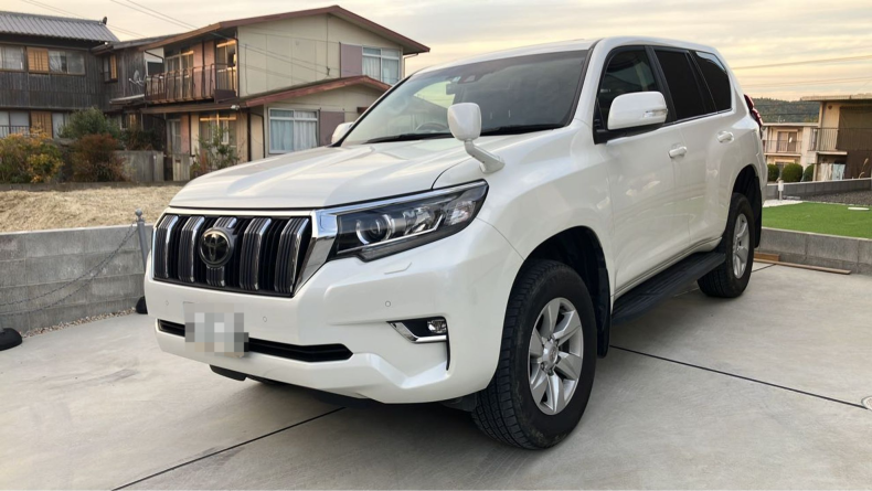 トヨタ ランドクルーザープラドの売買実績画像