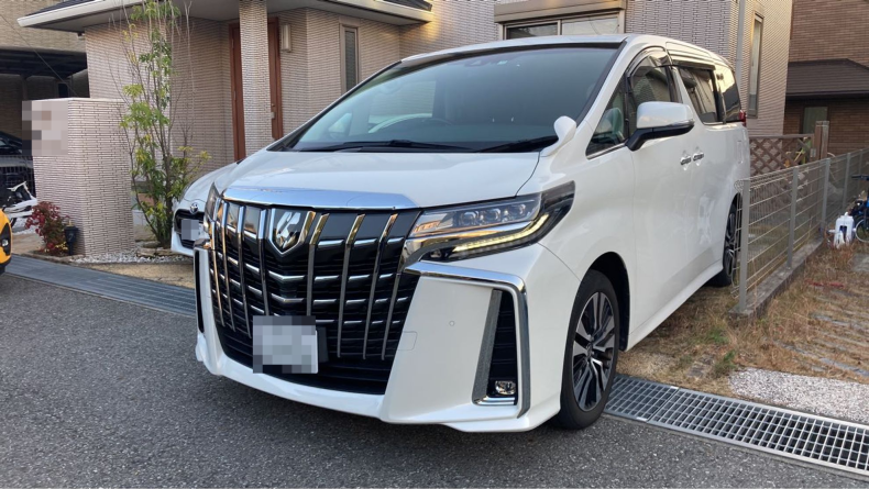 トヨタ アルファードの売買実績画像