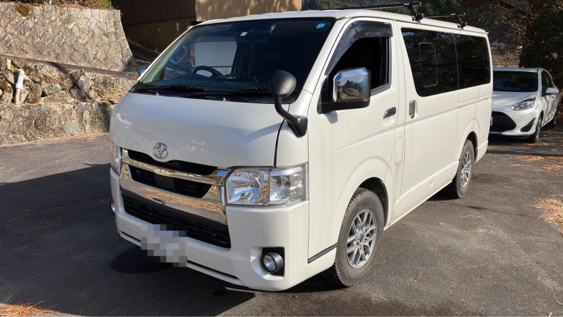 トヨタ ハイエースバンの売買実績画像