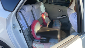 内装後方シート