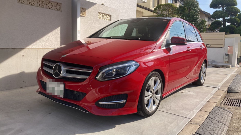 メルセデス・ベンツ Bクラスの売買実績画像