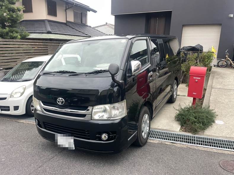トヨタ ハイエースバンの売買実績画像