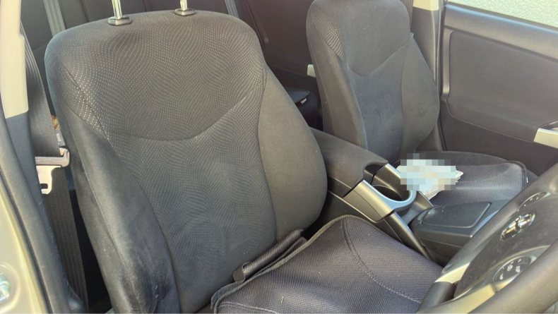 内装前方シート