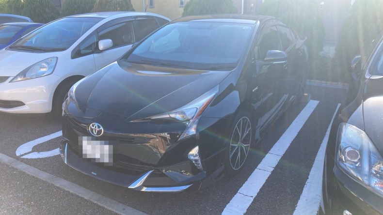 トヨタ プリウスの売買実績画像