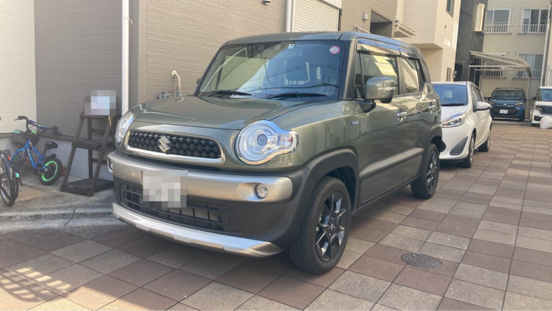 スズキ クロスビーの売買実績画像