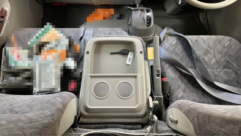 内装前方シート