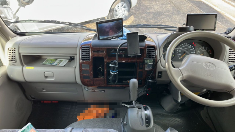 内装インパネ全体