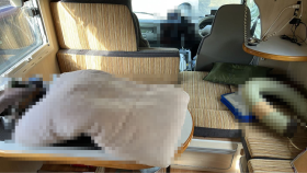 内装後方シート