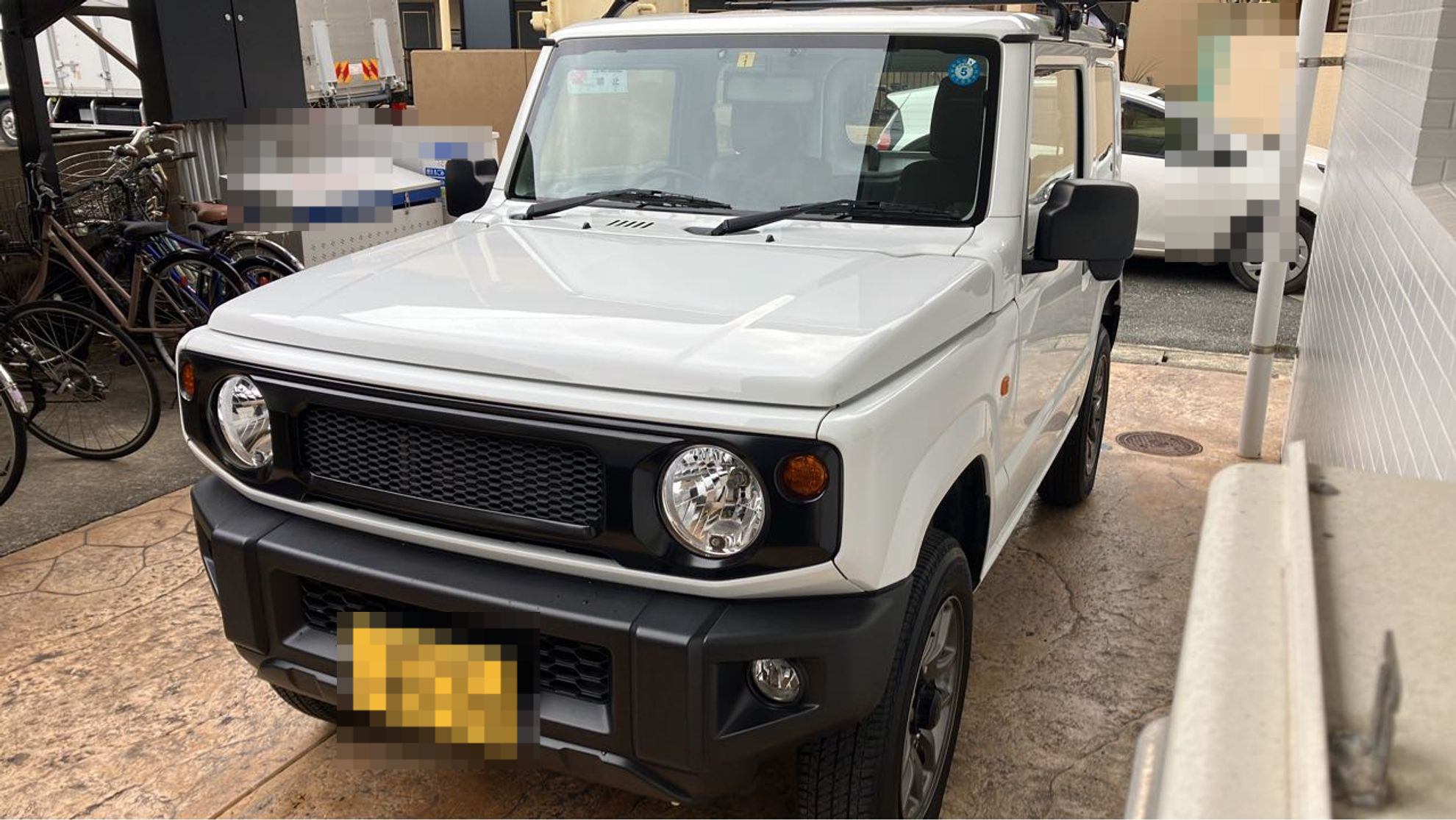 2023年12月成約のジムニー XGのメイン画像