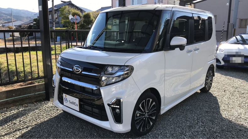 ダイハツ タントの売買実績画像